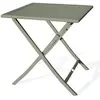 Image de Paris prix Table de jardin pliante ronde - Kaki