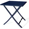 Image de Paris prix Table de jardin pliante - Bleu marine
