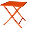 Image de Paris prix Table de jardin pliante - Orange