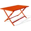 Image de Paris prix Table de jardin pliante - Orange