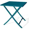 Image de Paris prix Table de jardin pliante - Bleu canard