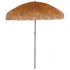 Image de Paris prix Parasol de plage à franges - Marron