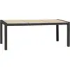 Image de Dcb garden table de jardin Venise - Gris anthracite