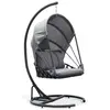 Image de Paris prix Balancelle de jardin - Gris anthracite