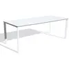 Image de Paris prix Table de jardin ronde - Blanc