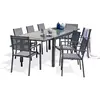 Image de Dcb garden ensemble table jardin - Gris anthracite