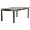 Image de Paris prix Table de jardin ronde extensible - Kaki
