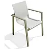 Image de Paris prix Fauteuil de jardin empilable - Kaki
