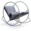 Image de Paris prix Fauteuil rocking chair de jardin - Gris
