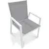 Image de Paris prix Fauteuil de jardin empilable - Blanc
