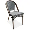 Image de Chaise de Jardin Empilable Bistro 87cm Bleu