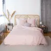Image de Parure housse de couette 100%lin/coton 57fils lin métis unie