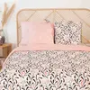 Image de Parure housse de couette 100% satin de coton 78fils joy