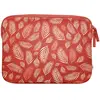 Image de MW Housse pour MacBook Pro/Air 13" Basics Life Botanic - Rouge