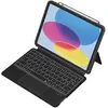 Image de MW Étui pour iPad Pro 11" Folio Quick Note avec Clavier AZERTY Bluetooth 3.0 Noir