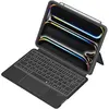 Image de MW Étui pour iPad Pro 11" M4 Folio Quick Note avec Clavier AZERTY Bluetooth 3.0 Noir