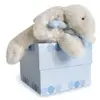 Image de Doudou et compagnie Doudou lapin en peluche