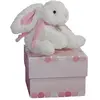 Image de Doudou et compagnie doudou lapin bonbon