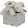 Image de Doudou et compagnie doudou lapin Mon Lapin Bonbon - Taupe