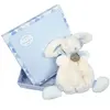 Image de Doudou et compagnie doudou lapin Bonbon