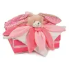 Image de Doudou et compagnie doudou lapin collector - Rose