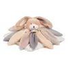 Image de Doudou et compagnie doudou lapin collerette - Taupe