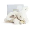 Image de Doudou et compagnie peluche lapin Bonbon
