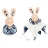 Image de Doudou et compagnie doudou boule lapin - blanc