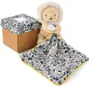 Image de Doudou et compagnie peluche lion pantin