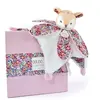 Image de Doudou et compagnie doudou pétale faon Boh'aime