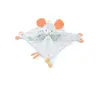 Image de Doudou et compagnie marionnette de doigt souris - Blanc