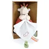 Image de Doudou et compagnie doudou girafe avec mouchoir