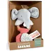 Image de Doudou et Compagnie Hochet Éléphant