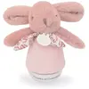 Image de Doudou et compagnie peluche lapin culbuto - Rose