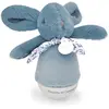Image de Doudou et compagnie peluche lapin culbuto - Bleu