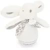Image de Doudou & Compagnie Lapin Culbuto Blanc