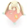 Image de Doudou et compagnie doudou hochet lapin Ciboulette - Rose