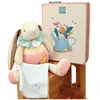 Image de Doudou et compagnie doudou lapin pantin