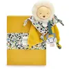 Image de Doudou Et Compagnie doudou attache-sucette lion