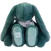 Image de Peluche lapin Vert XXL - Lapin Fleurette 50 cm