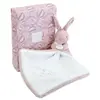 Image de Lapin doudou - Lapin et doudou rose