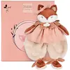 Image de Doudou plat renard Mina - 29 cm