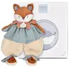 Image de Doudou plat Renard Timo sensoriel 29cm