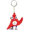 Image de Doudou et compagnie Porte-clés mascotte JO Paris 2024