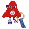 Image de Doudou et compagnie hochet anneau bois