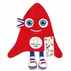 Image de Doudou et compagnie Peluche mascotte - Rouge