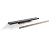 Image de Falmec SHELFEXT1650 - Hotte murale décorative 120 cm - Noir - 3 vitesses + Booster - LED