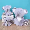 Image de Histoire d'ours peluche koala - Gris