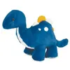 Image de Histoire d'ours peluche dinosaure Hello Dino - Bleu marine