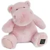 Image de Histoire d'ours doudou hippo en peluche - Rose poudré